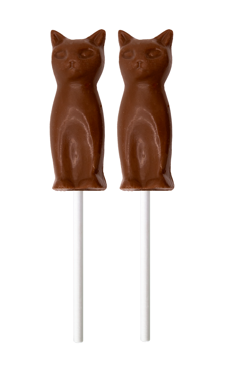 Chocolate Suckers