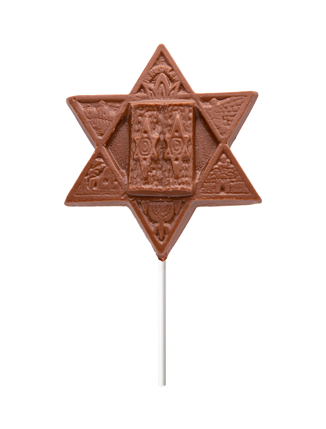 Chocolate Suckers