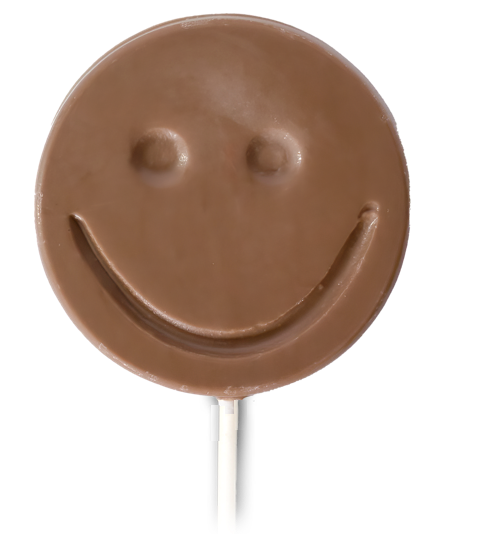Chocolate Suckers