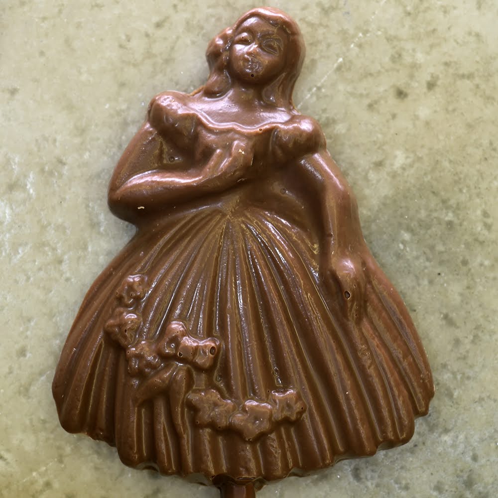 Chocolate Suckers