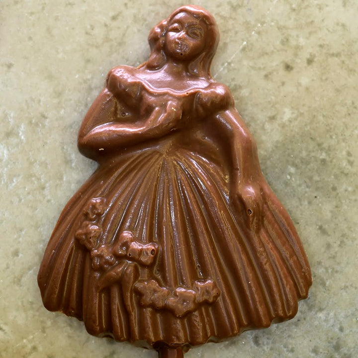 Chocolate Suckers
