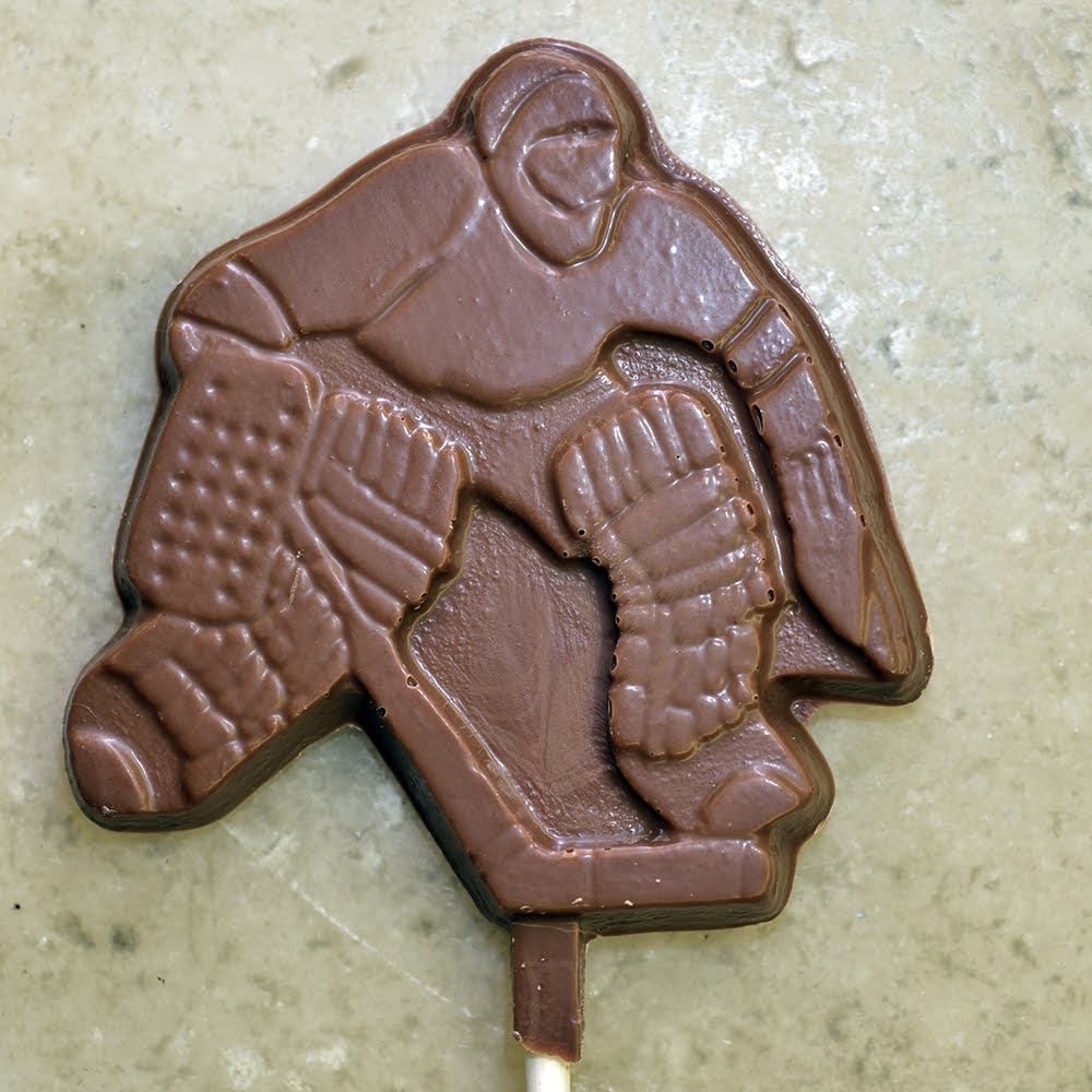Chocolate Suckers