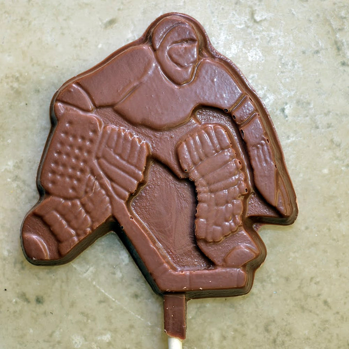 Chocolate Suckers