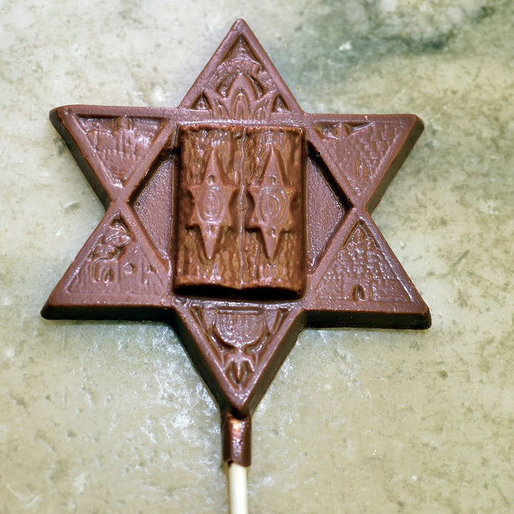 Chocolate Suckers