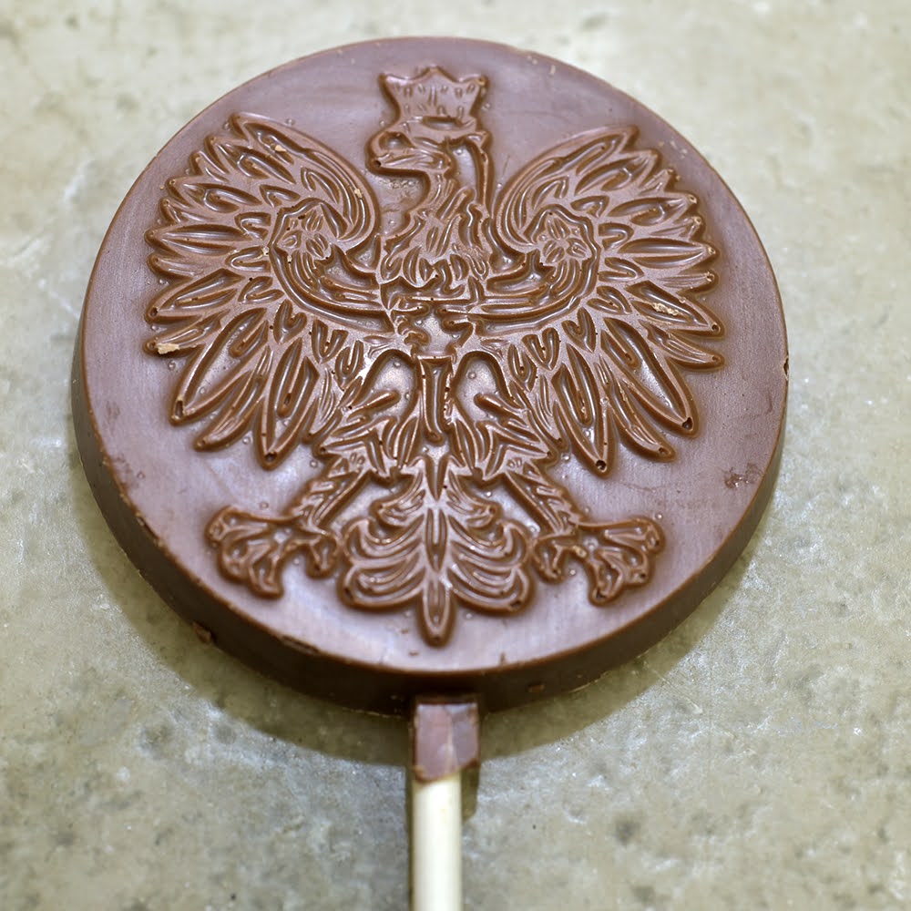 Chocolate Suckers