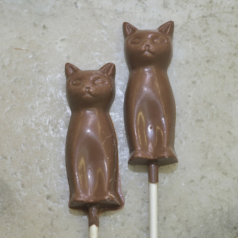 Chocolate Suckers