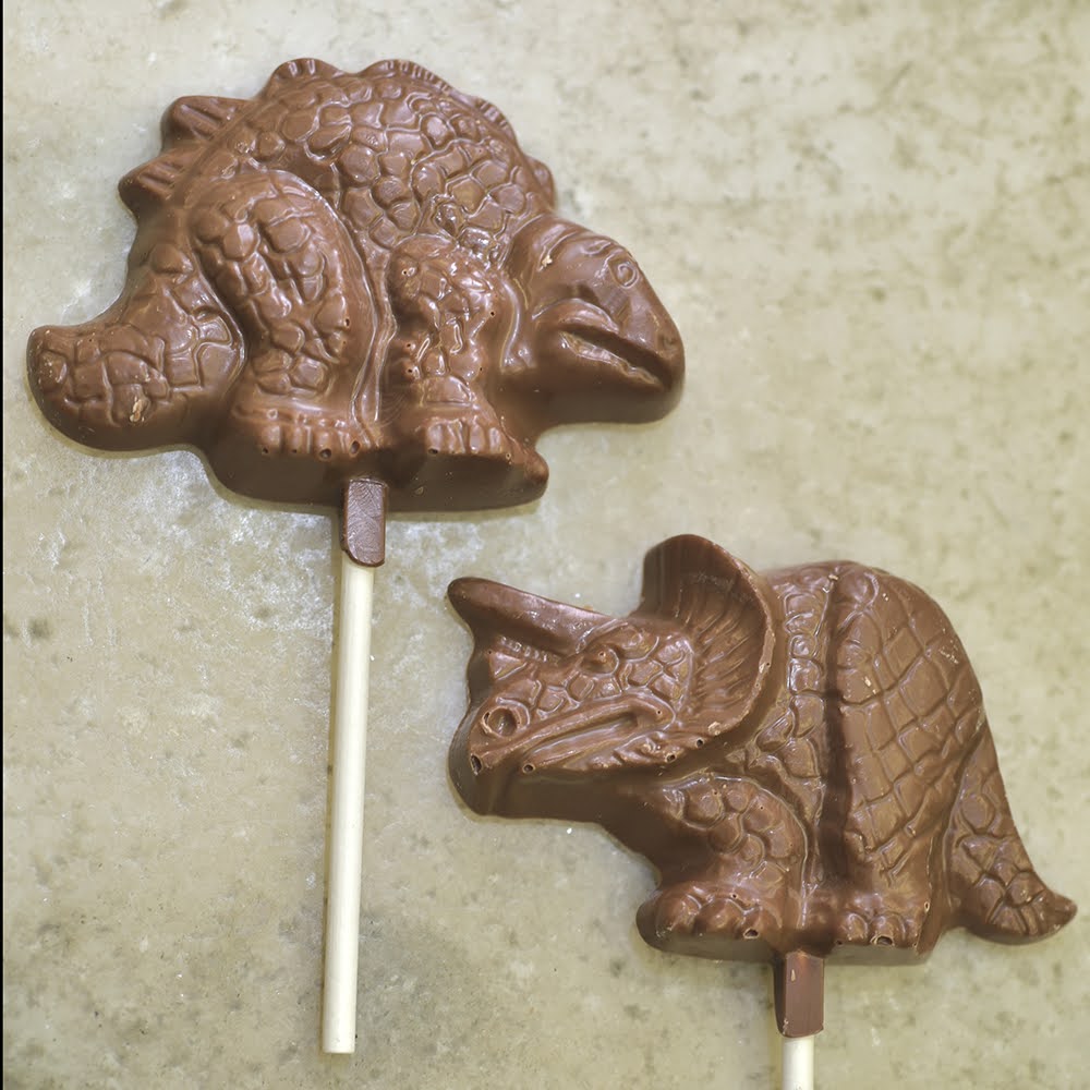 Chocolate Suckers