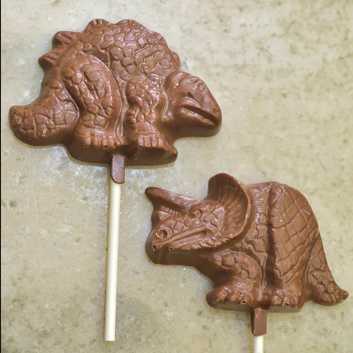 Chocolate Suckers