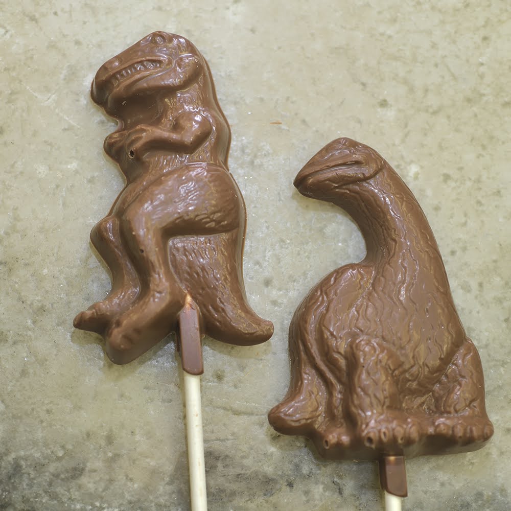 Chocolate Suckers