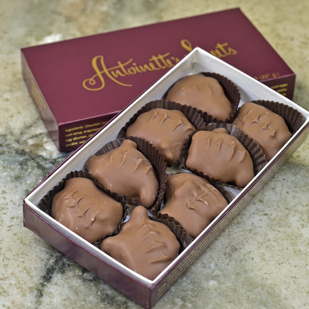 Caramel Pecan Turtles