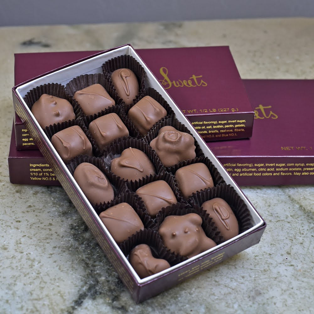 Nuts and Caramel Assortment