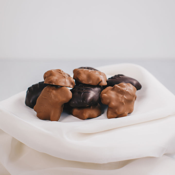 Caramel Pecan Turtles