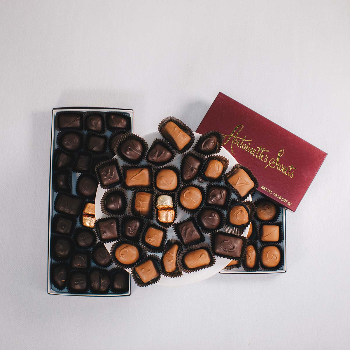 Shop Homemade Chocolates | Classic Boxed Candies – Antoinettes Sweets