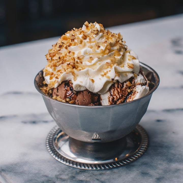 Custom Frappe Sundae