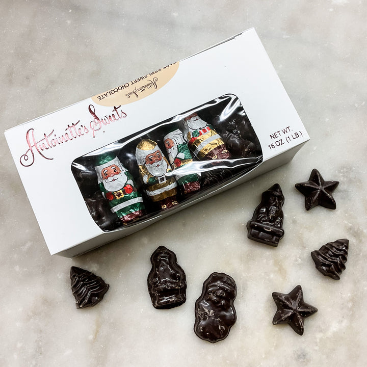 Classic Christmas Chocolate Miniatures