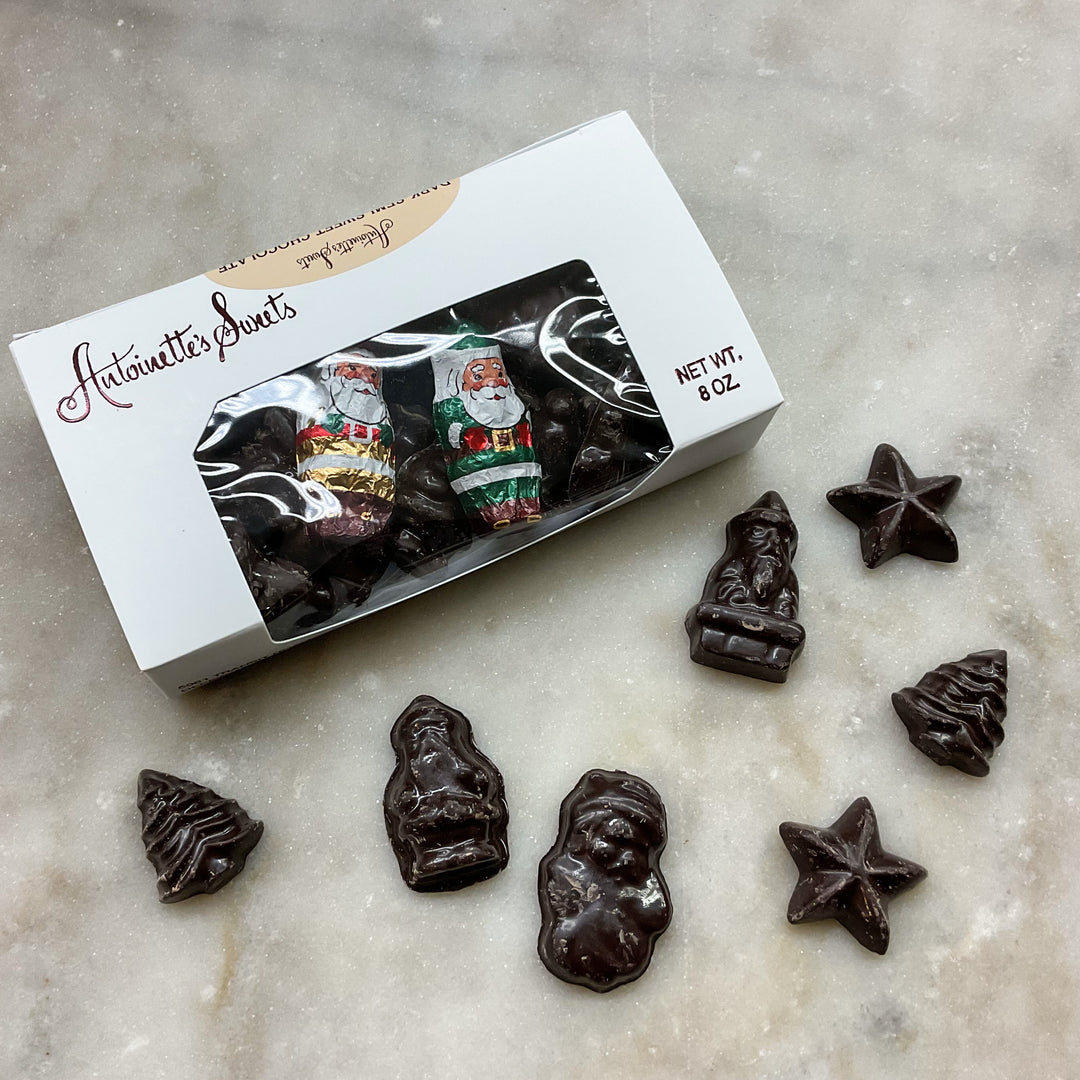 Classic Christmas Chocolate Miniatures