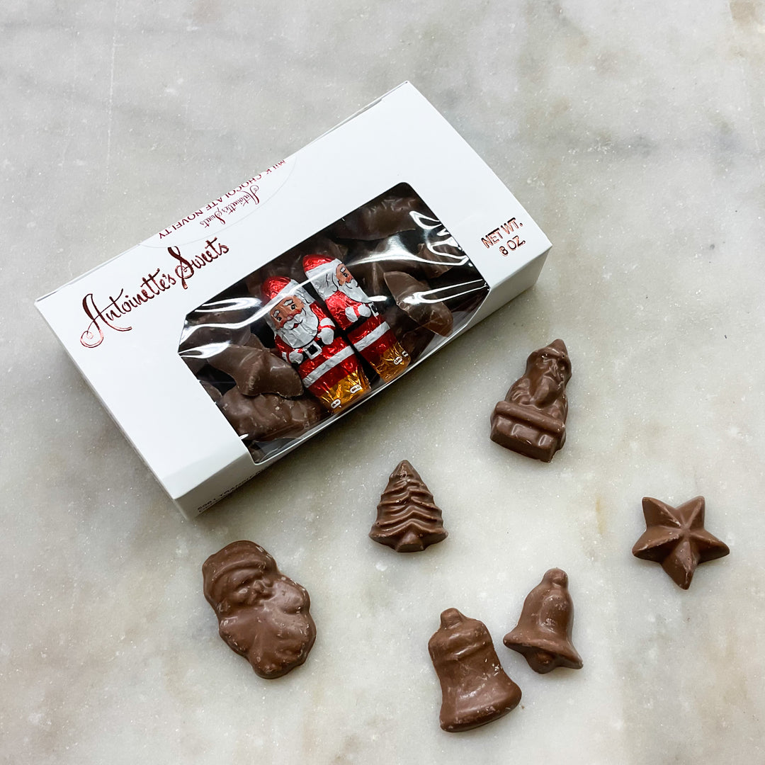 Classic Christmas Chocolate Miniatures