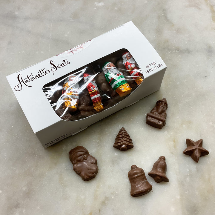 Classic Christmas Chocolate Miniatures