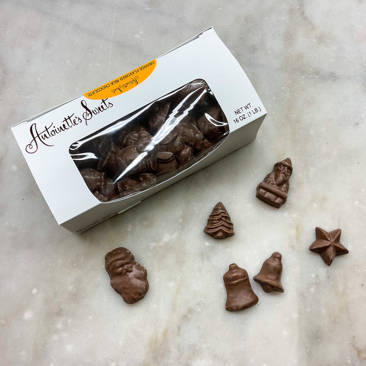 Classic Christmas Chocolate Miniatures