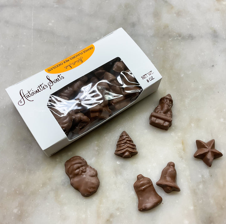 Classic Christmas Chocolate Miniatures