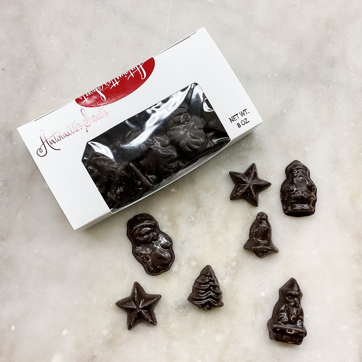 Classic Christmas Chocolate Miniatures