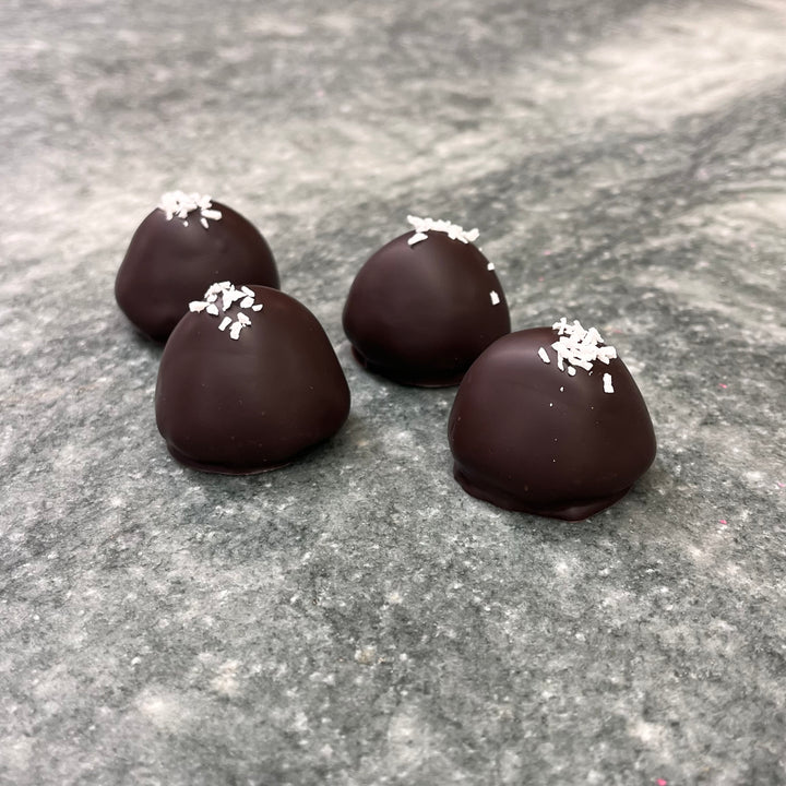 Coconut Haystacks in Dark Chocolate