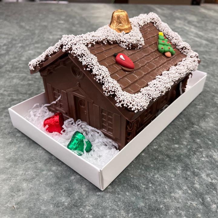 Chocolate Holiday House