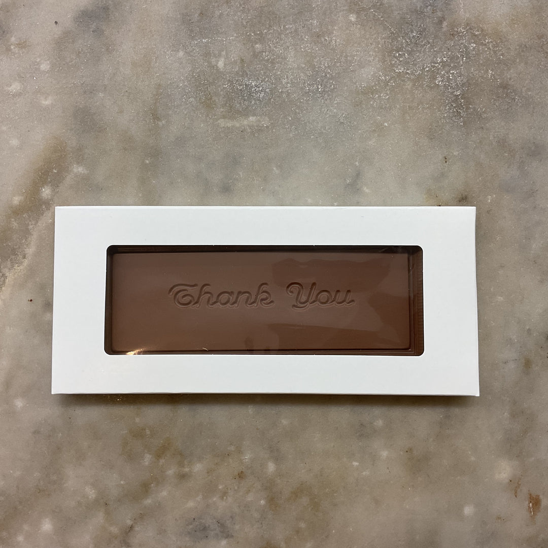 Large Thank You Bar