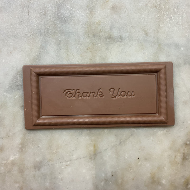 Large Thank You Bar